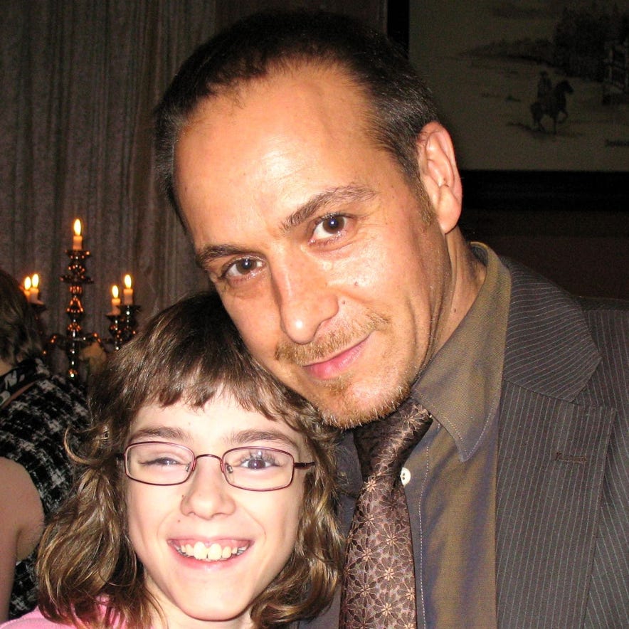 Chantal mit Erdogan Atalay