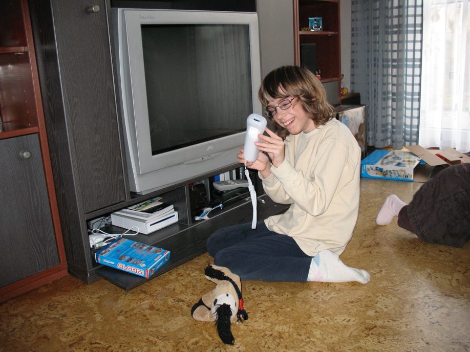 Spielekonsole Wii