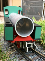 Bau der Mallet