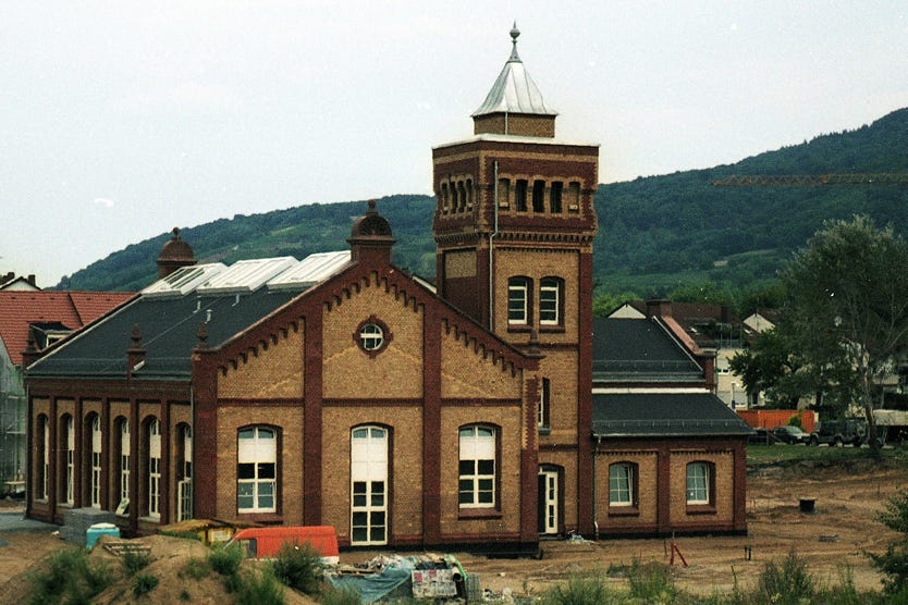 Neuer Kindergarten im Effax