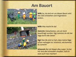 Westtangente in Bildern